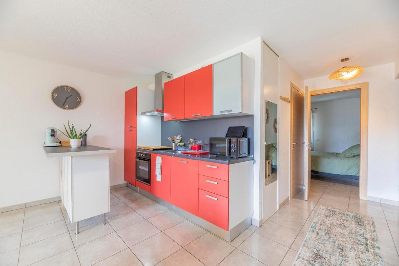 Appartement Cosy Et Spacieux Avec Jardin Et Parking Bastia  Eksteriør bilde