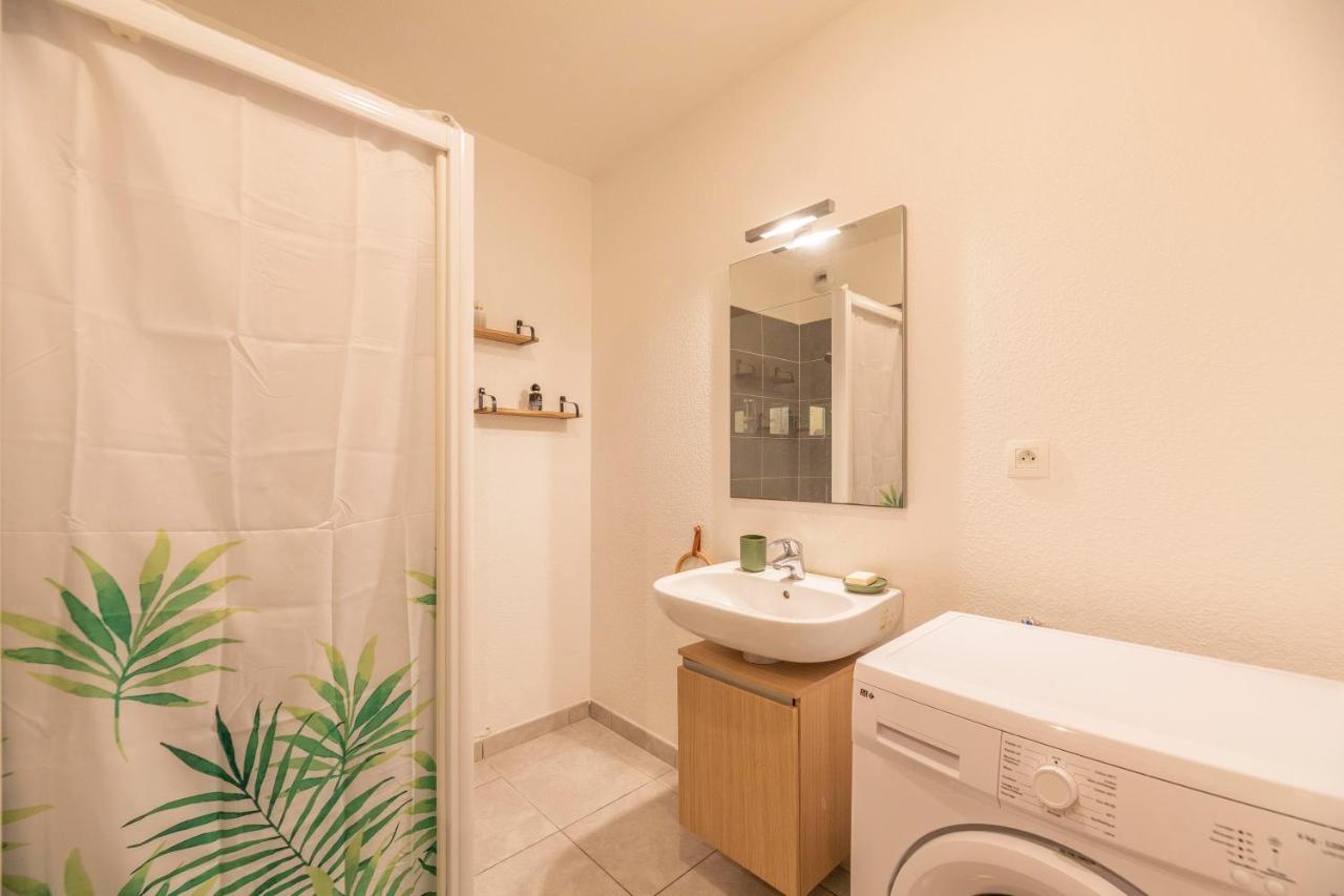 Appartement Cosy Et Spacieux Avec Jardin Et Parking Bastia  Eksteriør bilde
