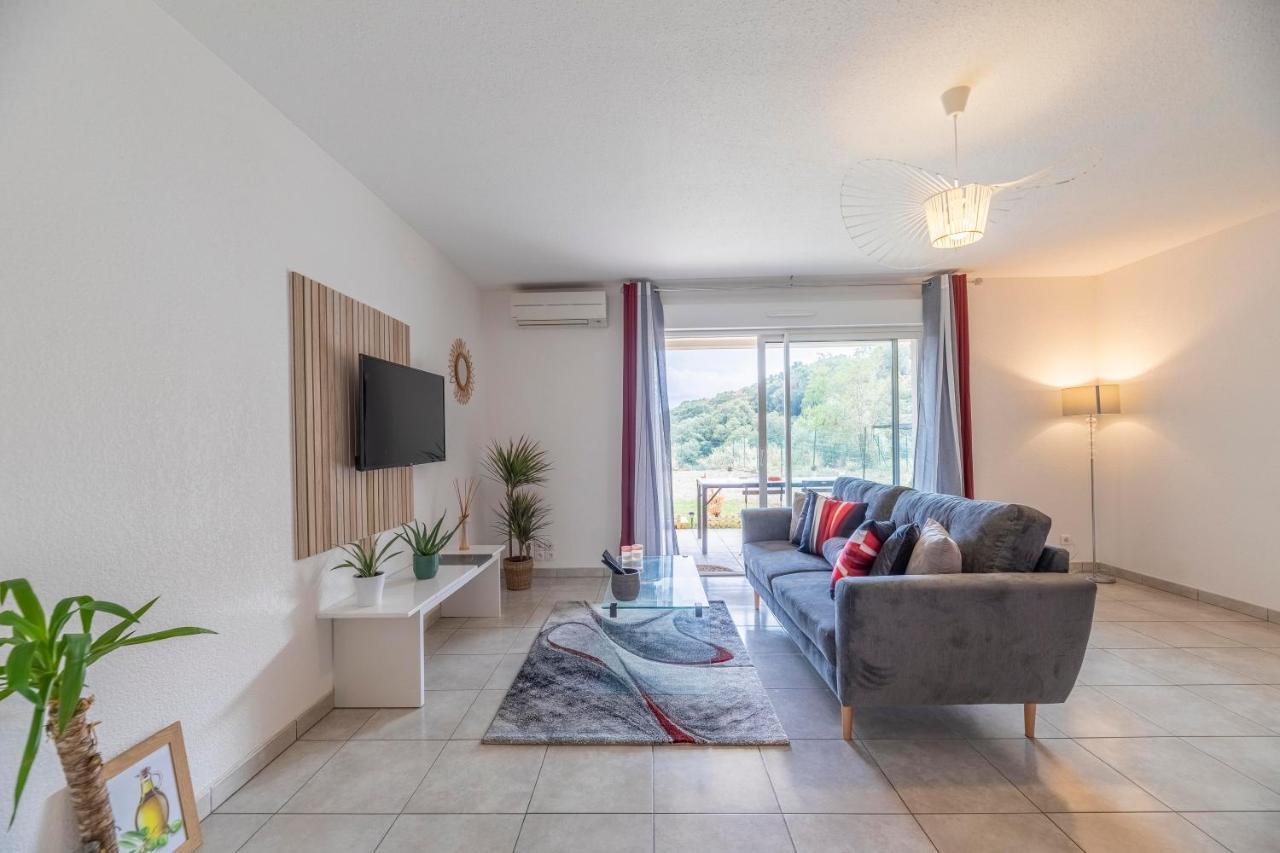 Appartement Cosy Et Spacieux Avec Jardin Et Parking Bastia  Eksteriør bilde