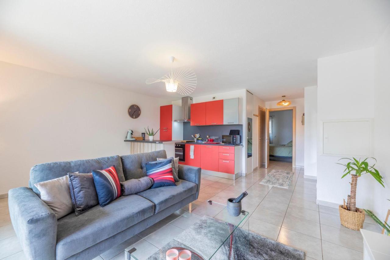 Appartement Cosy Et Spacieux Avec Jardin Et Parking Bastia  Eksteriør bilde