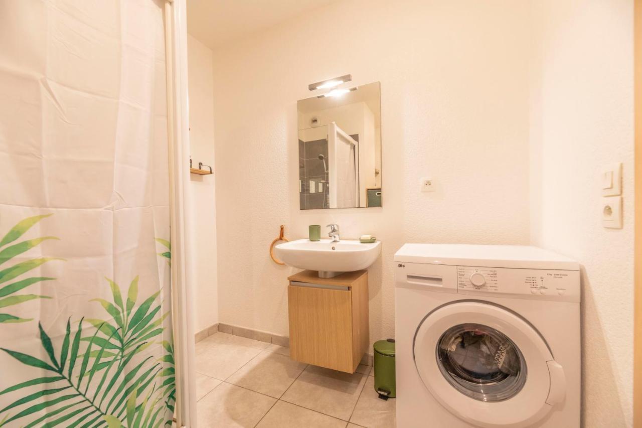 Appartement Cosy Et Spacieux Avec Jardin Et Parking Bastia  Eksteriør bilde