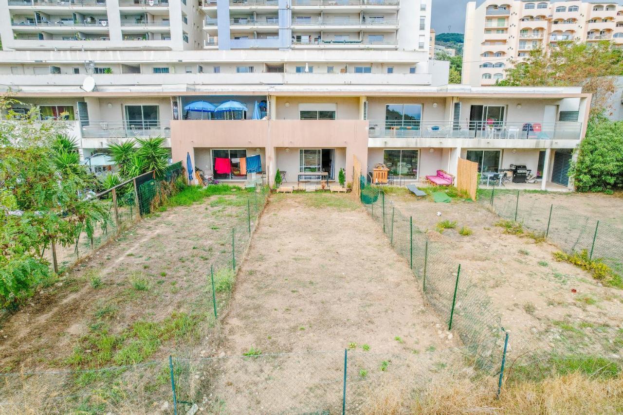 Appartement Cosy Et Spacieux Avec Jardin Et Parking Bastia  Eksteriør bilde