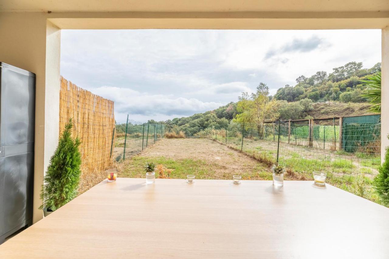 Appartement Cosy Et Spacieux Avec Jardin Et Parking Bastia  Eksteriør bilde