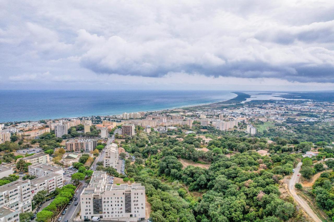 Appartement Cosy Et Spacieux Avec Jardin Et Parking Bastia  Eksteriør bilde